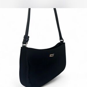 Elegant Black Shoulder Bag
